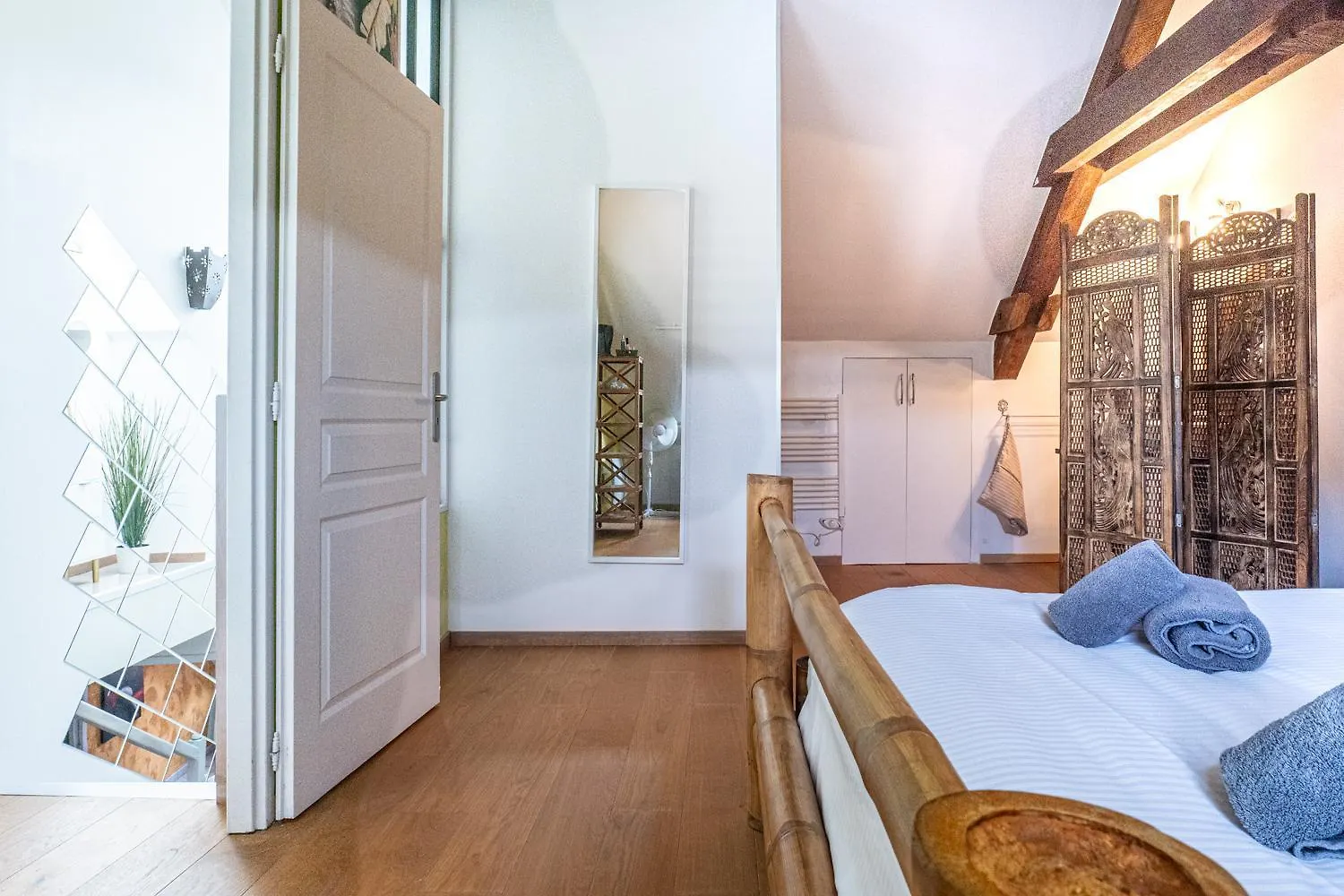 Carnot Duplex, Spacieux 3 Pieces Avec 2 Chambres Sur Les Rue Pietonnes Annecy 0*,