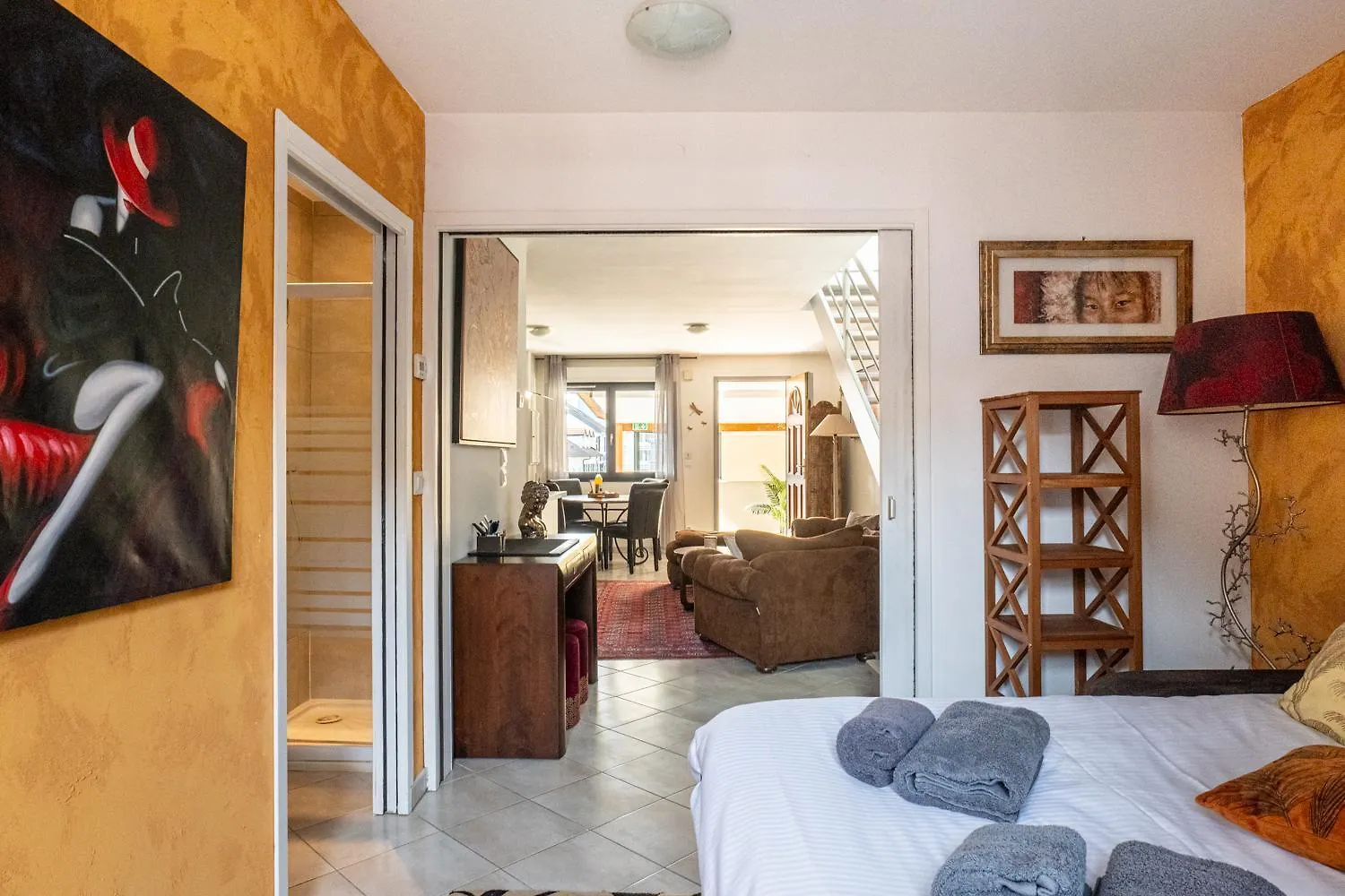 Apartman Carnot Duplex, Spacieux 3 Pieces Avec 2 Chambres Sur Les Rue Pietonnes Annecy