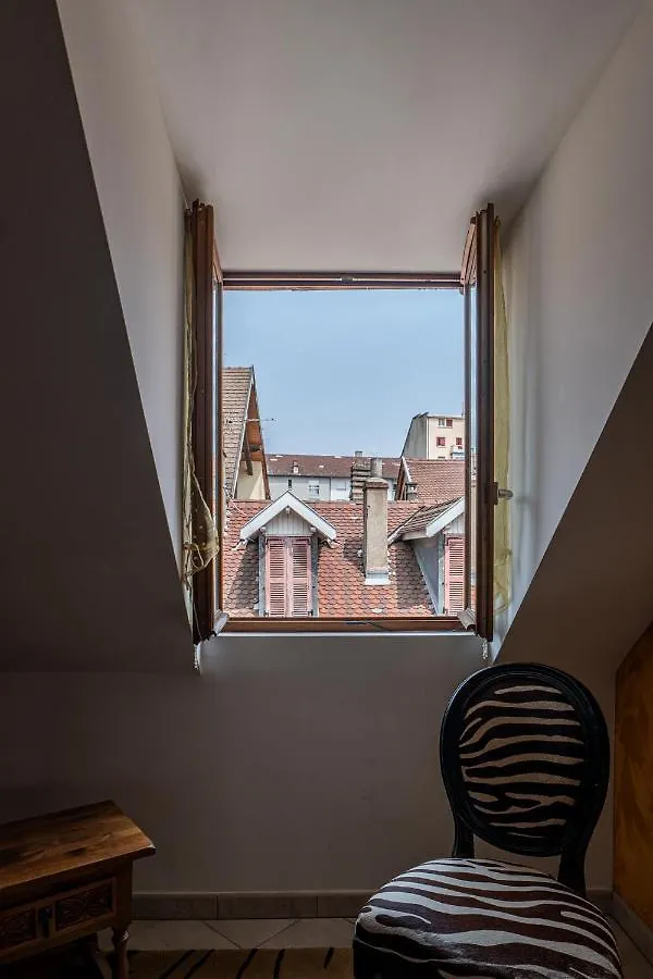 Carnot Duplex, Spacieux 3 Pieces Avec 2 Chambres Sur Les Rue Pietonnes Annecy Apartment