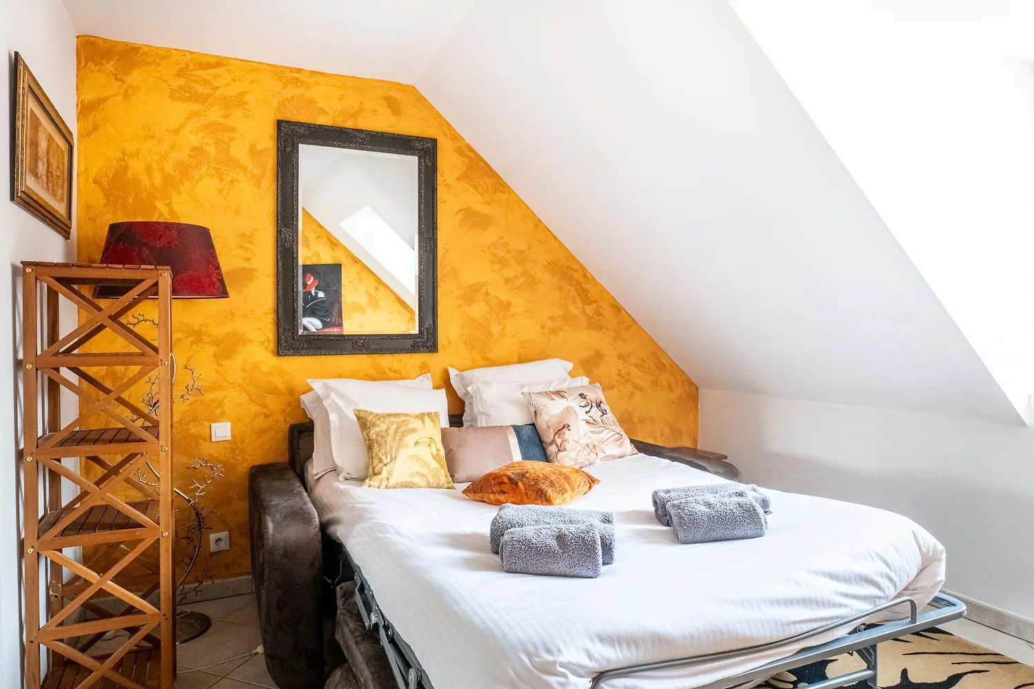 Apartment Carnot Duplex, Spacieux 3 Pieces Avec 2 Chambres Sur Les Rue Pietonnes Annecy France