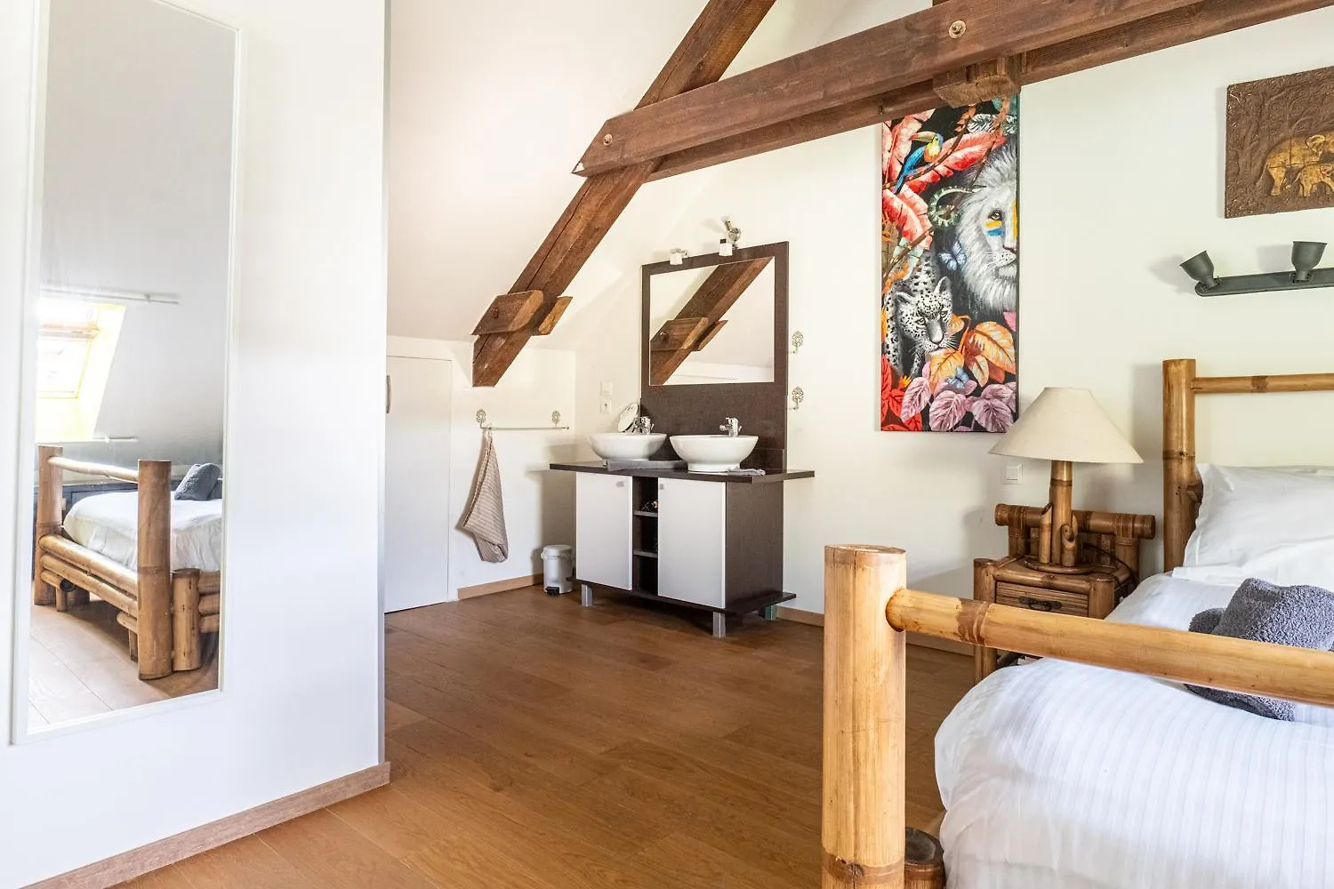 Carnot Duplex, Spacieux 3 Pieces Avec 2 Chambres Sur Les Rue Pietonnes Annecy 0*,