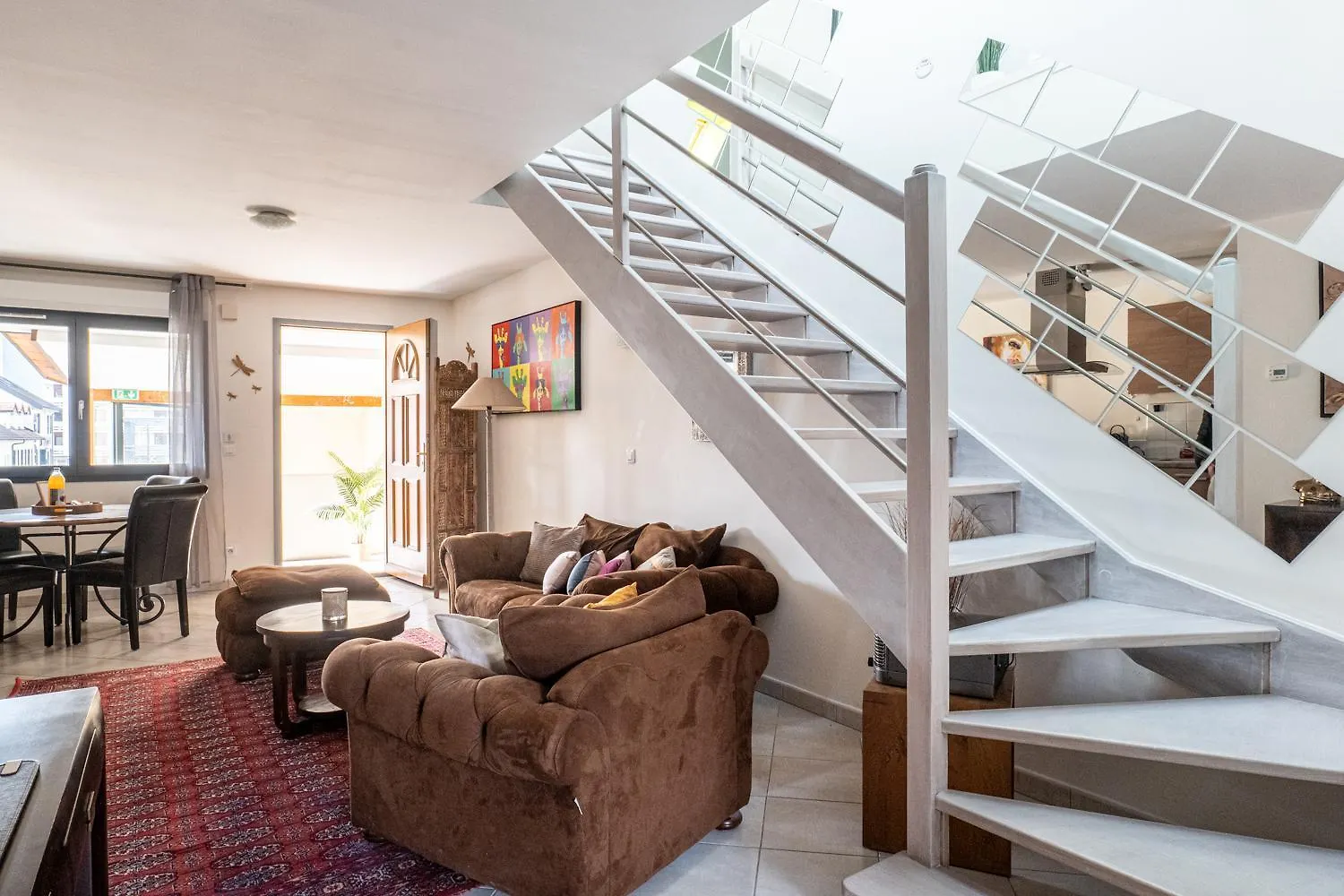 Carnot Duplex, Spacieux 3 Pieces Avec 2 Chambres Sur Les Rue Pietonnes Annecy