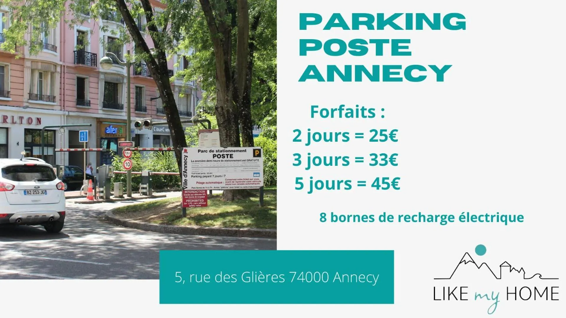 Carnot Duplex, Spacieux 3 Pieces Avec 2 Chambres Sur Les Rue Pietonnes Annecy France