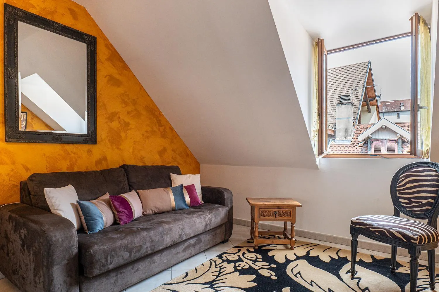 Carnot Duplex, Spacieux 3 Pieces Avec 2 Chambres Sur Les Rue Pietonnes Annecy France