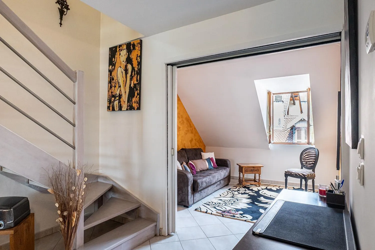 Carnot Duplex, Spacieux 3 Pieces Avec 2 Chambres Sur Les Rue Pietonnes Annecy Apartment