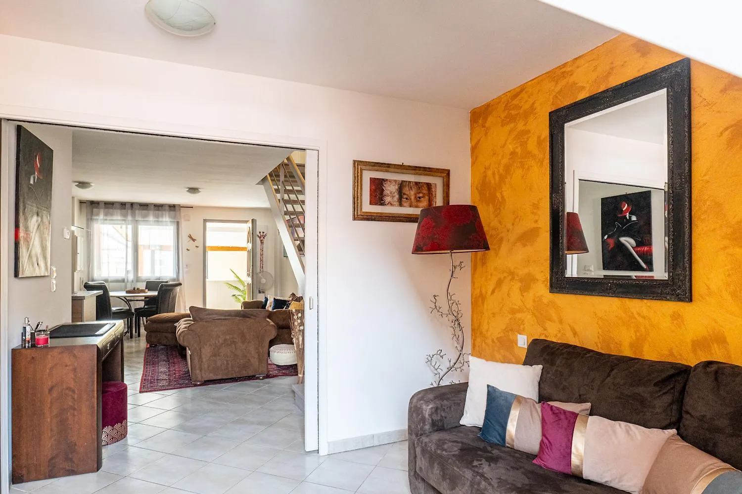 Carnot Duplex, Spacieux 3 Pieces Avec 2 Chambres Sur Les Rue Pietonnes Annecy Apartment