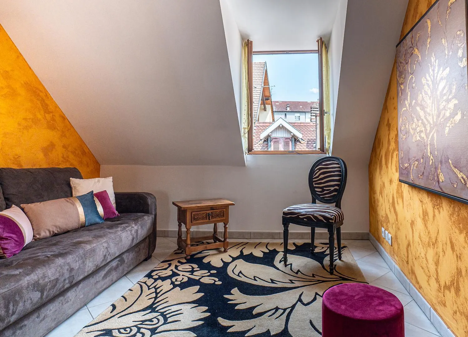Carnot Duplex, Spacieux 3 Pieces Avec 2 Chambres Sur Les Rue Pietonnes Annecy 0*,  France