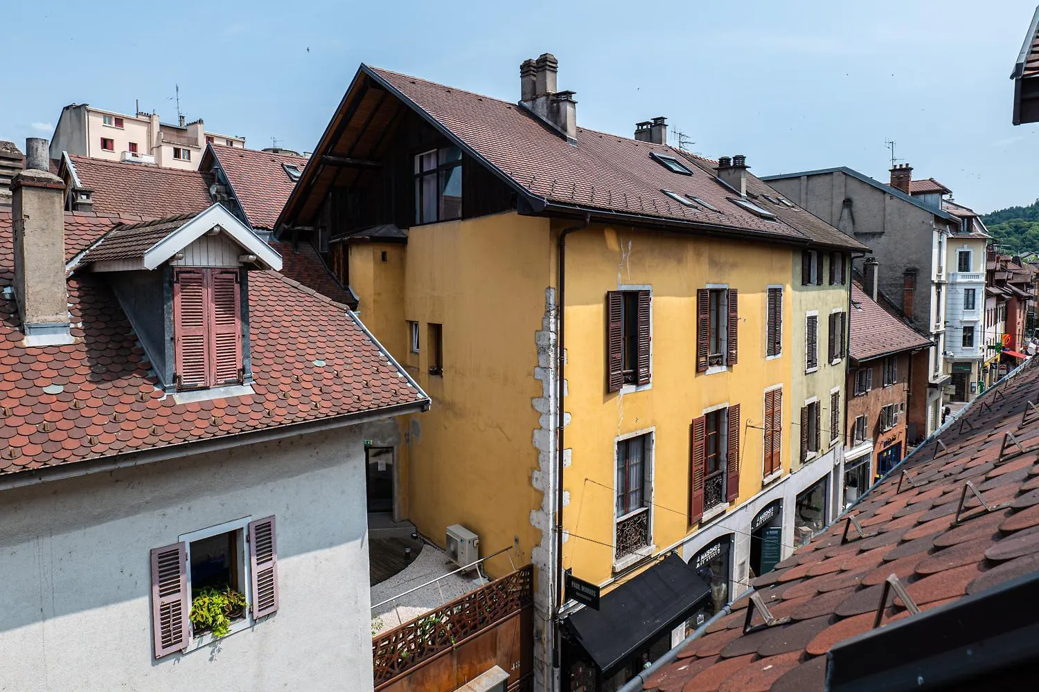 Apartment Carnot Duplex, Spacieux 3 Pieces Avec 2 Chambres Sur Les Rue Pietonnes Annecy France