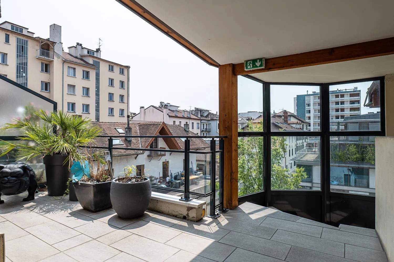 Carnot Duplex, Spacieux 3 Pieces Avec 2 Chambres Sur Les Rue Pietonnes Annecy France